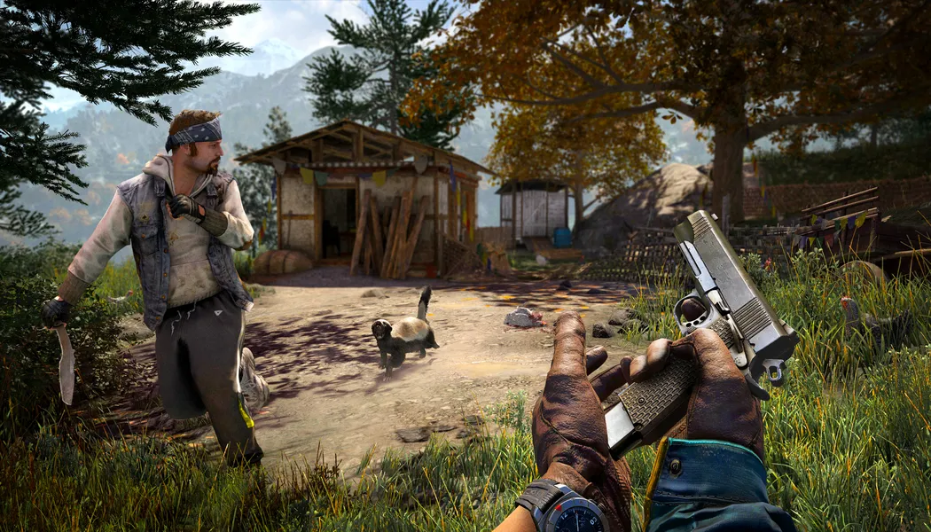 Far Cry 4 screenshot 1