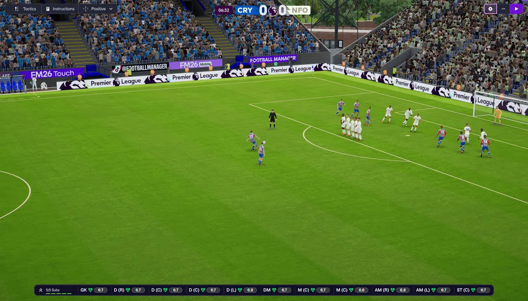 Football Manager 26 screenshot 1