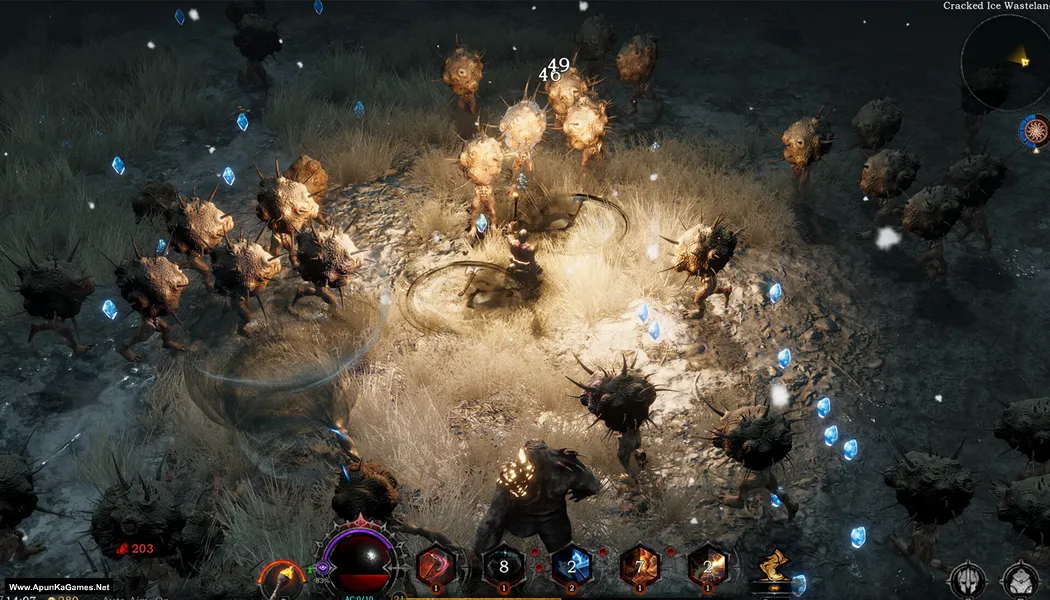 GOD FORSAKEN Screenshot 1, Full Version, PC Game, Download Free