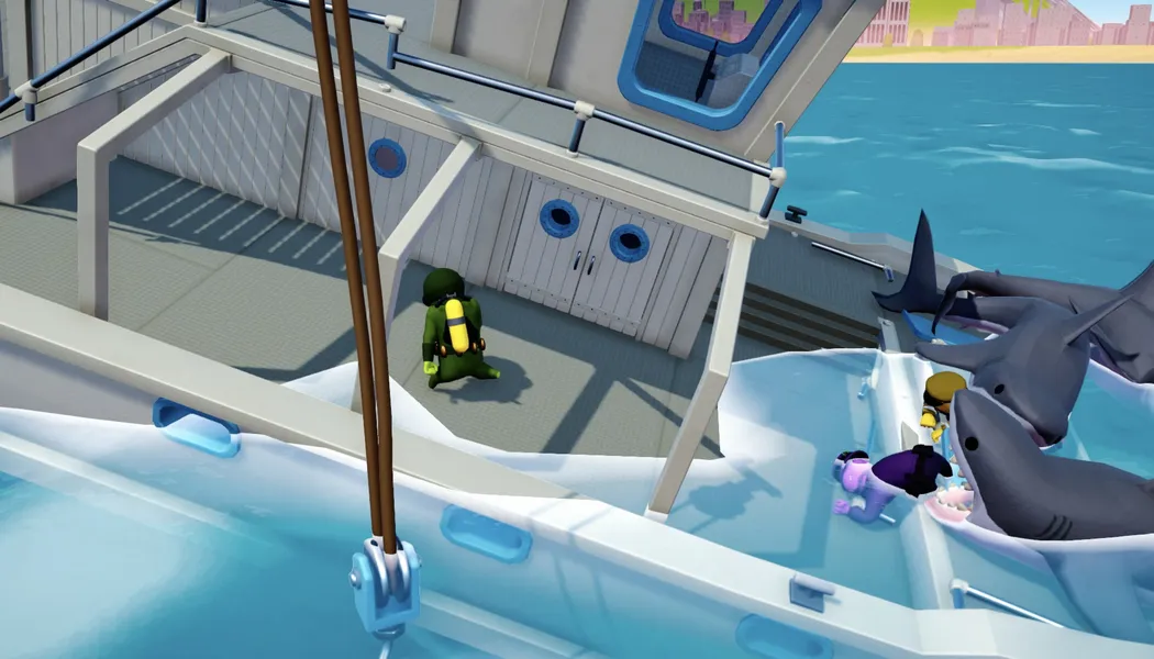 Gang Beasts screenshot 3