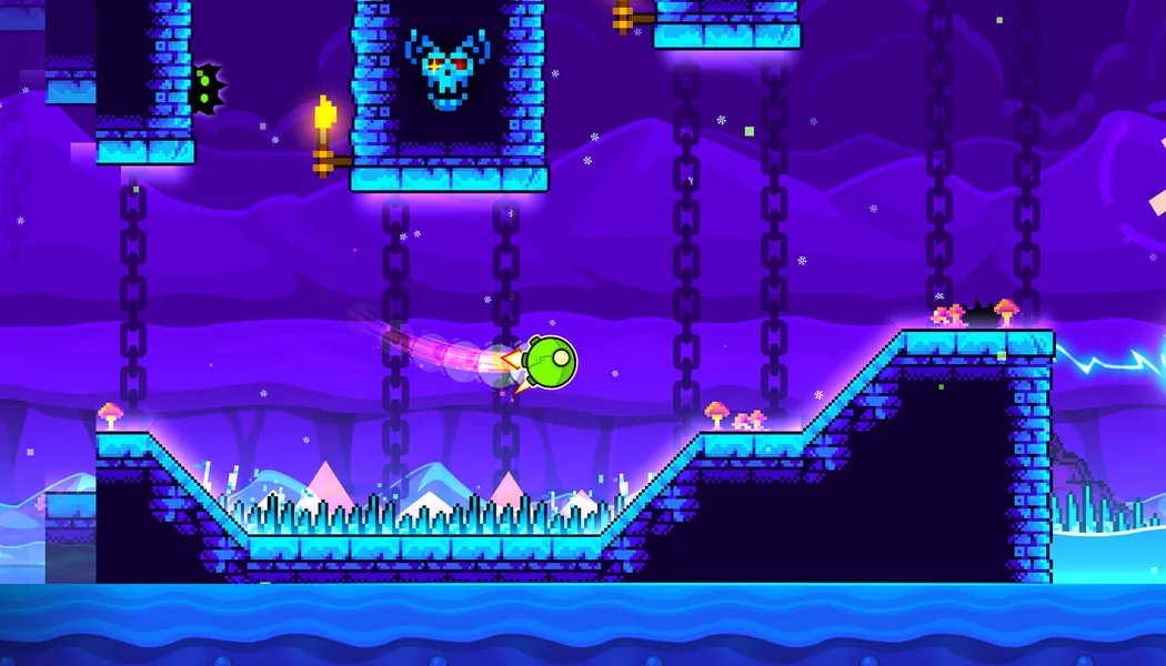 Geometry Dash screenshot 1