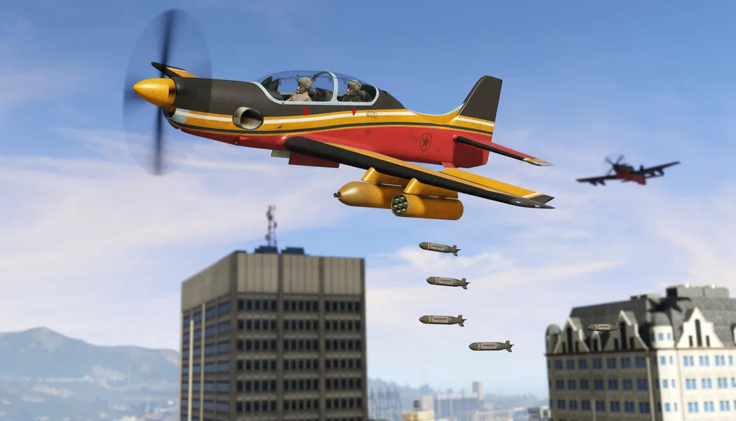Grand Theft Auto V screenshot 2