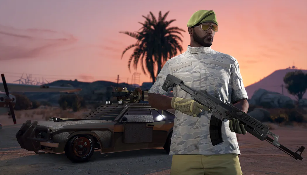 Grand Theft Auto V screenshot 4