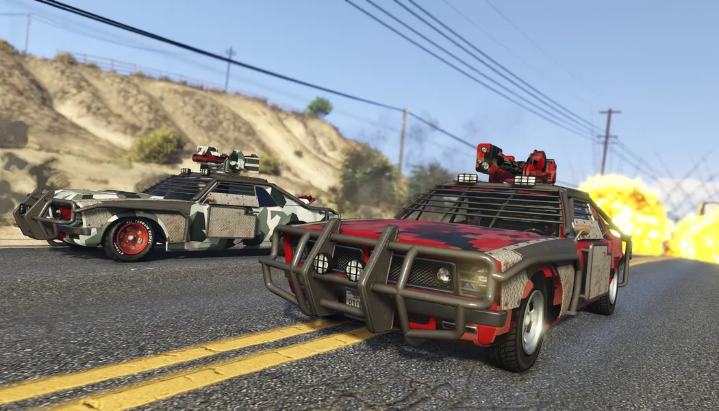 Grand Theft Auto V screenshot 5