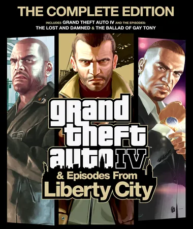 Grand Theft Auto IV The Complete Edition