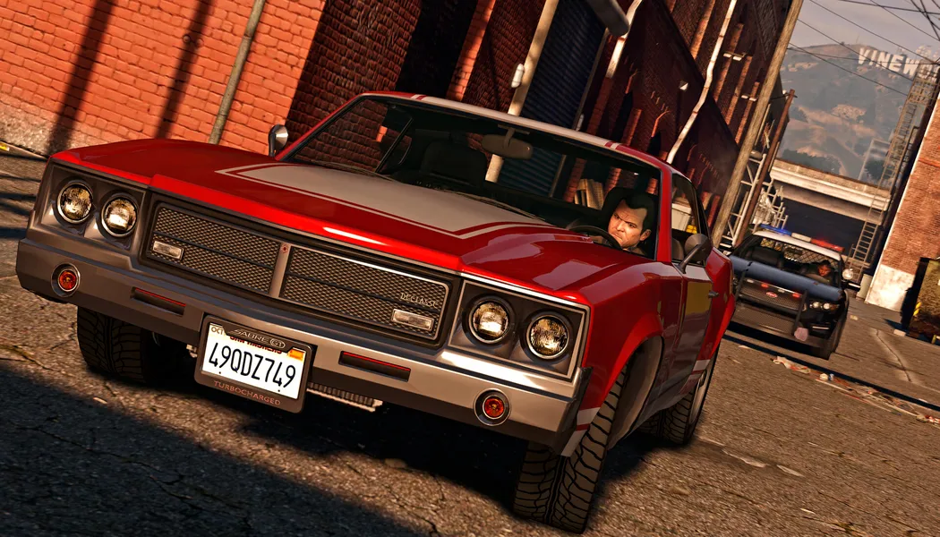 Grand Theft Auto V Enhanced screenshot 3