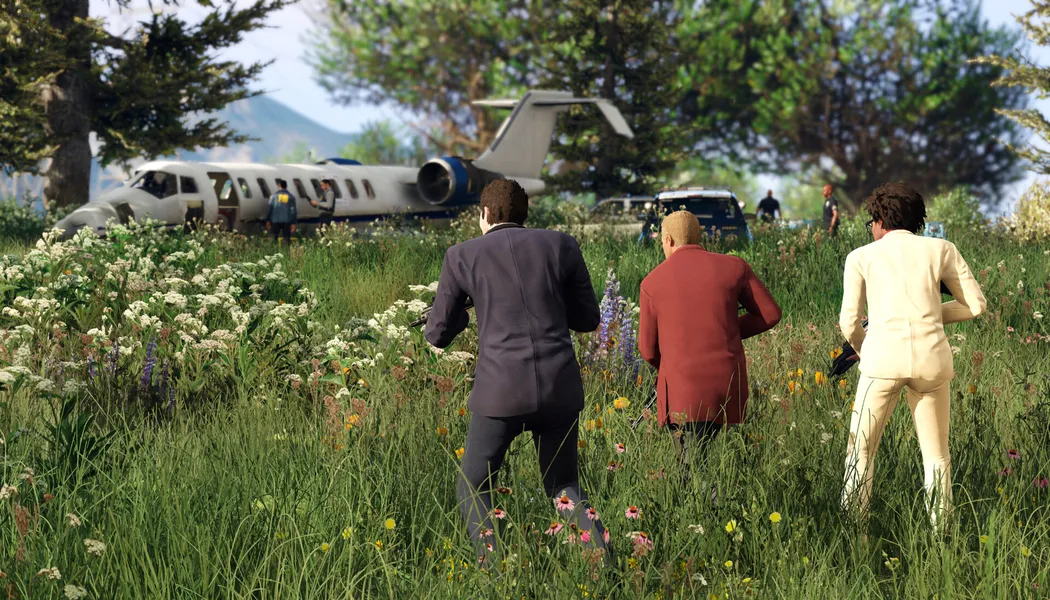 Grand Theft Auto V Enhanced screenshot 5