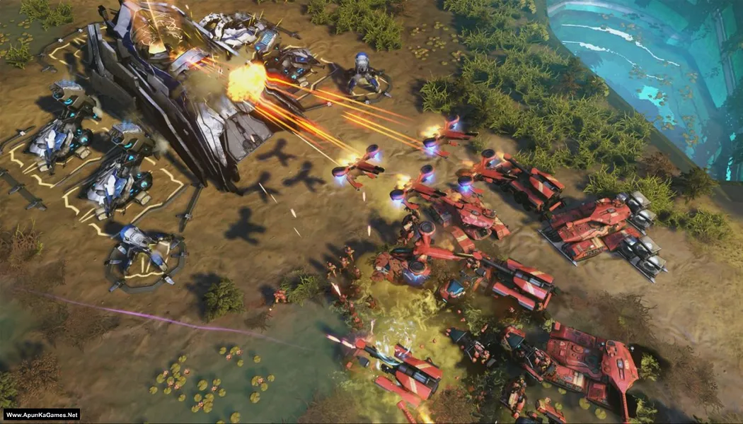 Halo Wars 2 Complete Edition Screenshot 1, Full Version, PC Game, Download Free