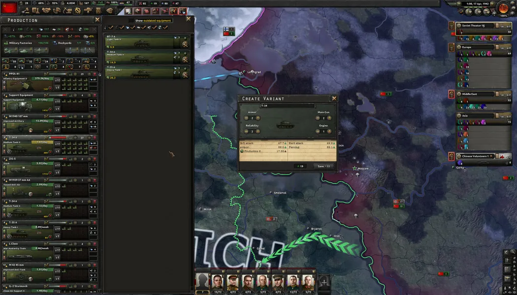 Hearts of Iron IV screenshot 3