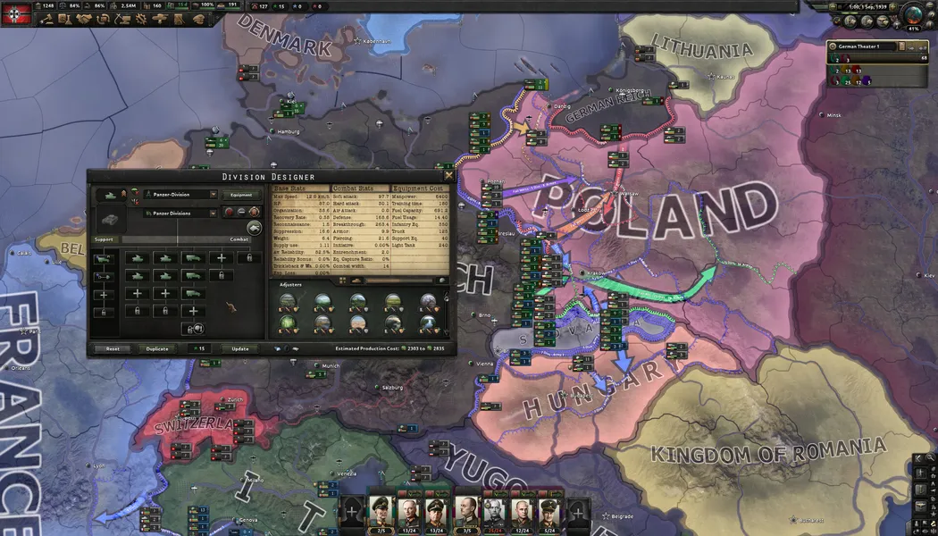 Hearts of Iron IV screenshot 4