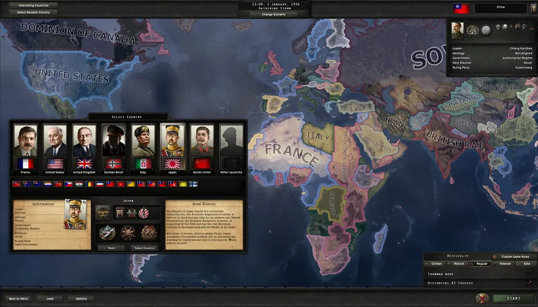 Hearts of Iron IV screenshot 5