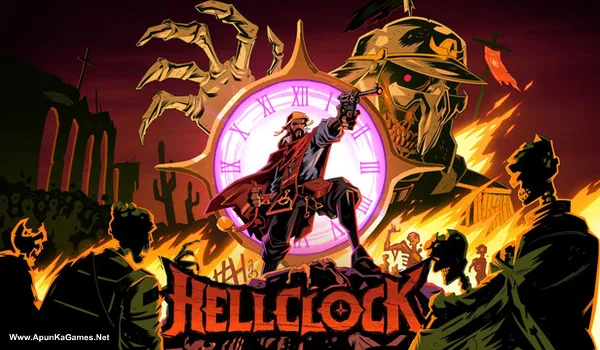 Hell Clock Cover, Poster, Full Version, PC Game, Download Free