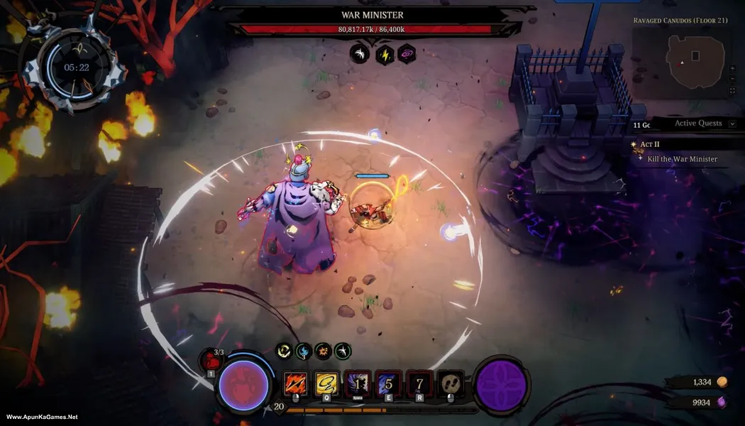 Hell Clock Screenshot 1, Full Version, PC Game, Download Free