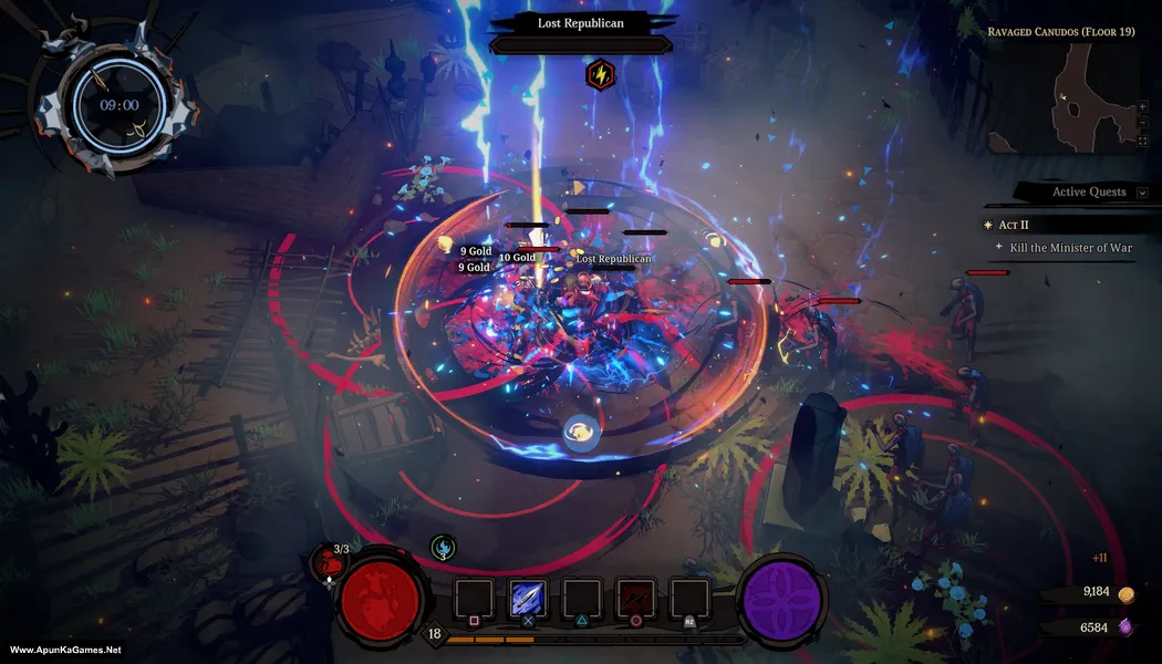 Hell Clock Screenshot 3, Full Version, PC Game, Download Free