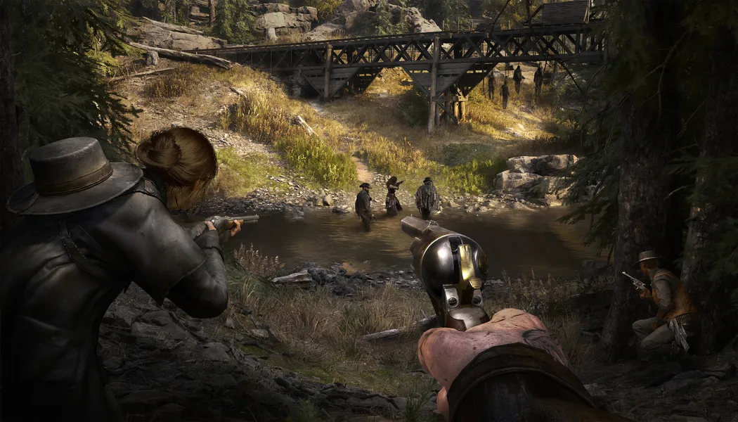 Hunt Showdown 1896 screenshot 4