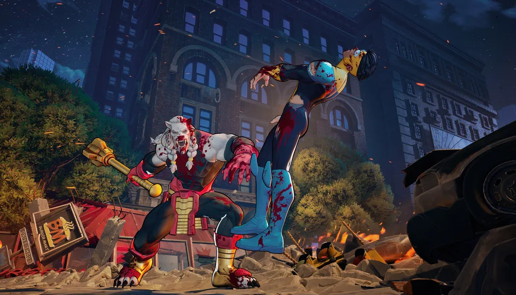 Invincible VS screenshot 5