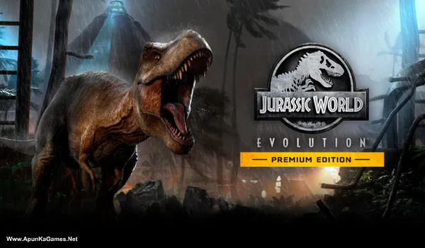 Jurassic World Evolution: Premium Edition Cover, Poster, Full Version, PC Game, Download Free
