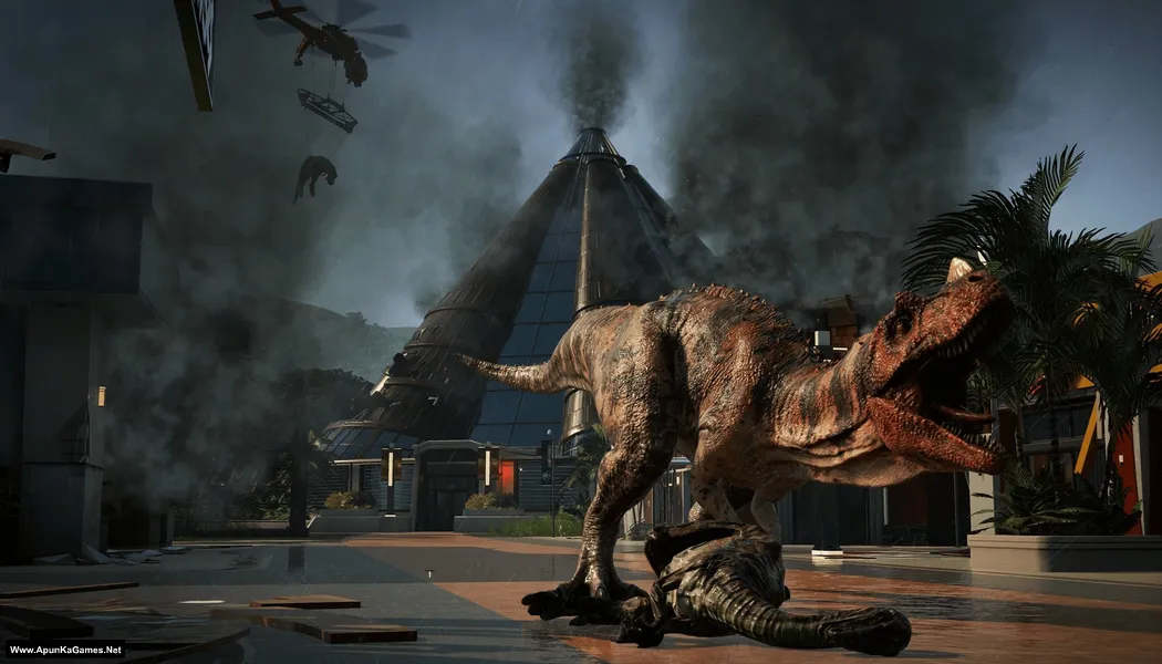 Jurassic World Evolution: Premium Edition Screenshot 1, Full Version, PC Game, Download Free