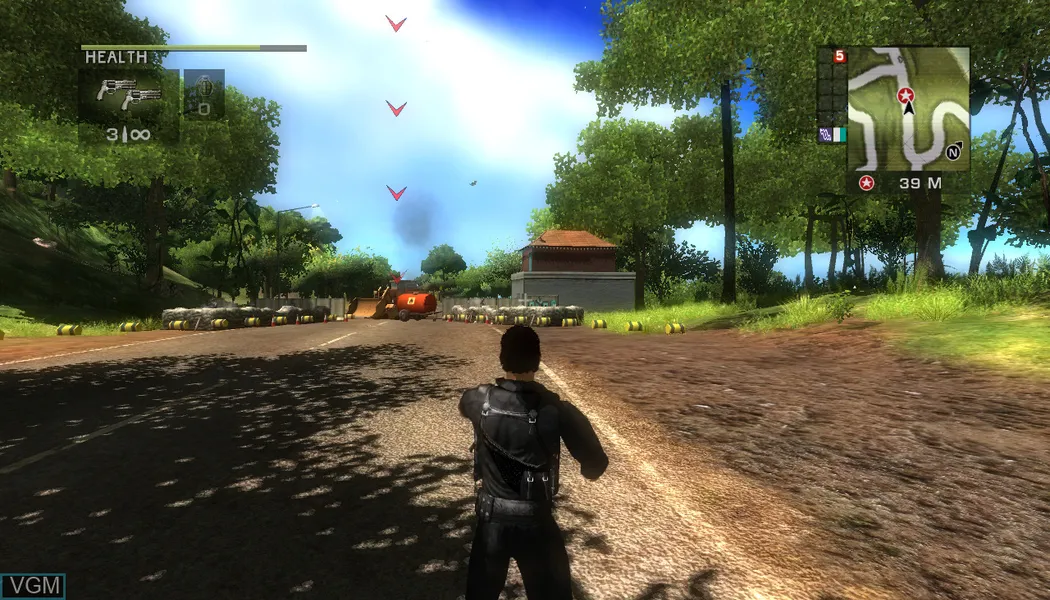 Just Cause 1 screenshot 1
