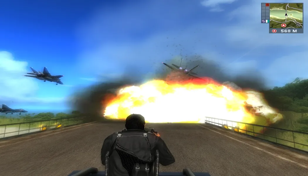 Just Cause 1 screenshot 4