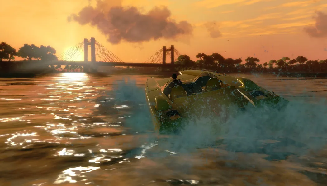 Just Cause 2 screenshot 1