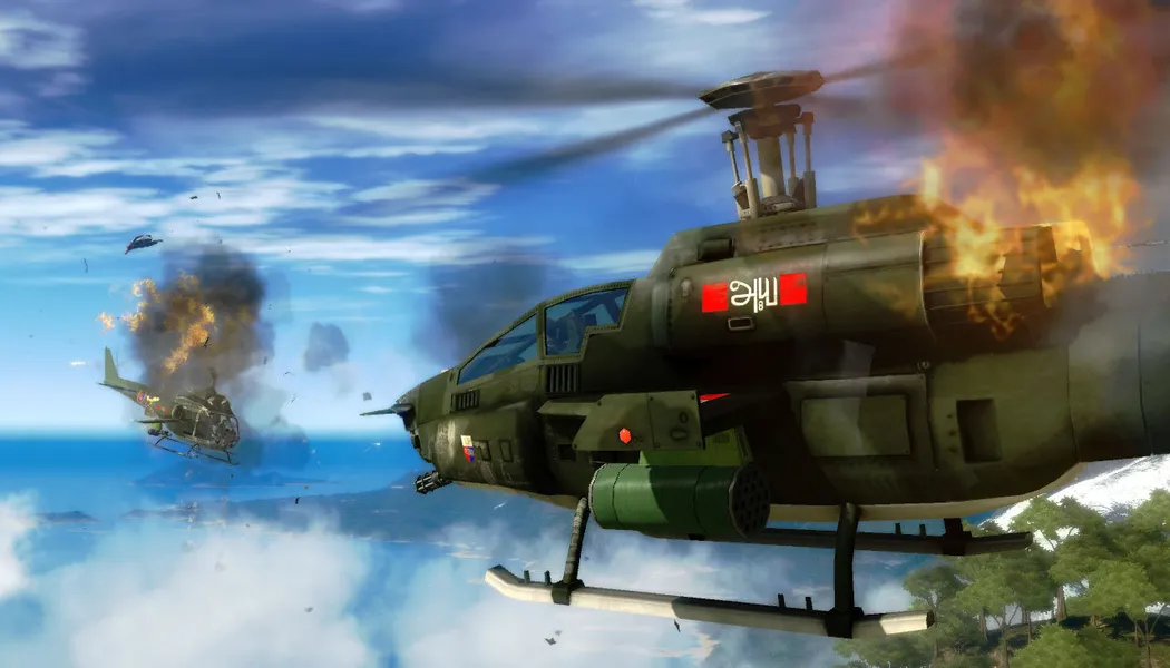 Just Cause 2 screenshot 4