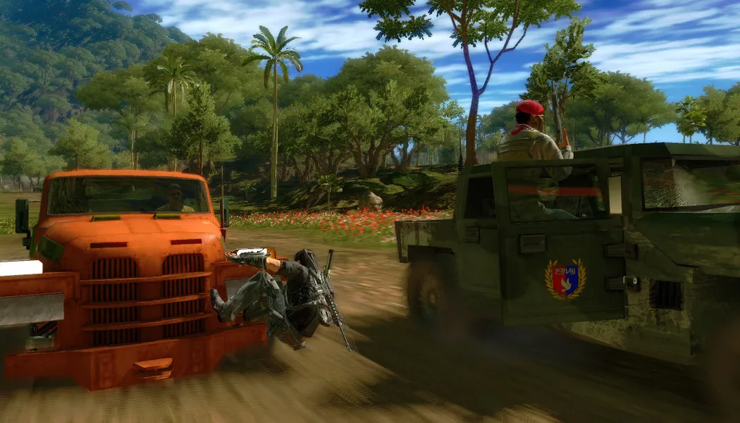Just Cause 2 screenshot 5