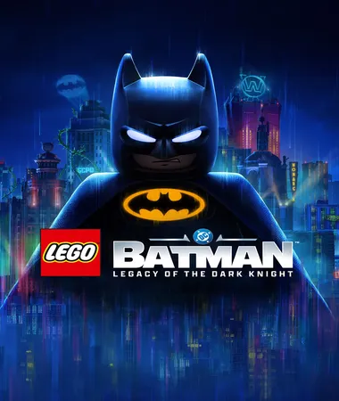 LEGO Batman Legacy of the Dark Knight