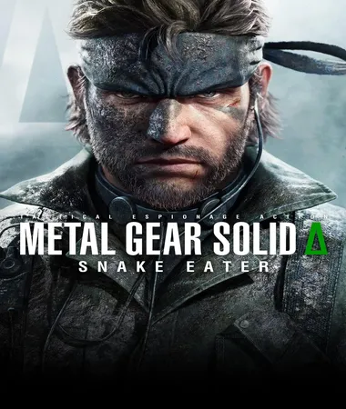 METAL GEAR SOLID Δ SNAKE EATER