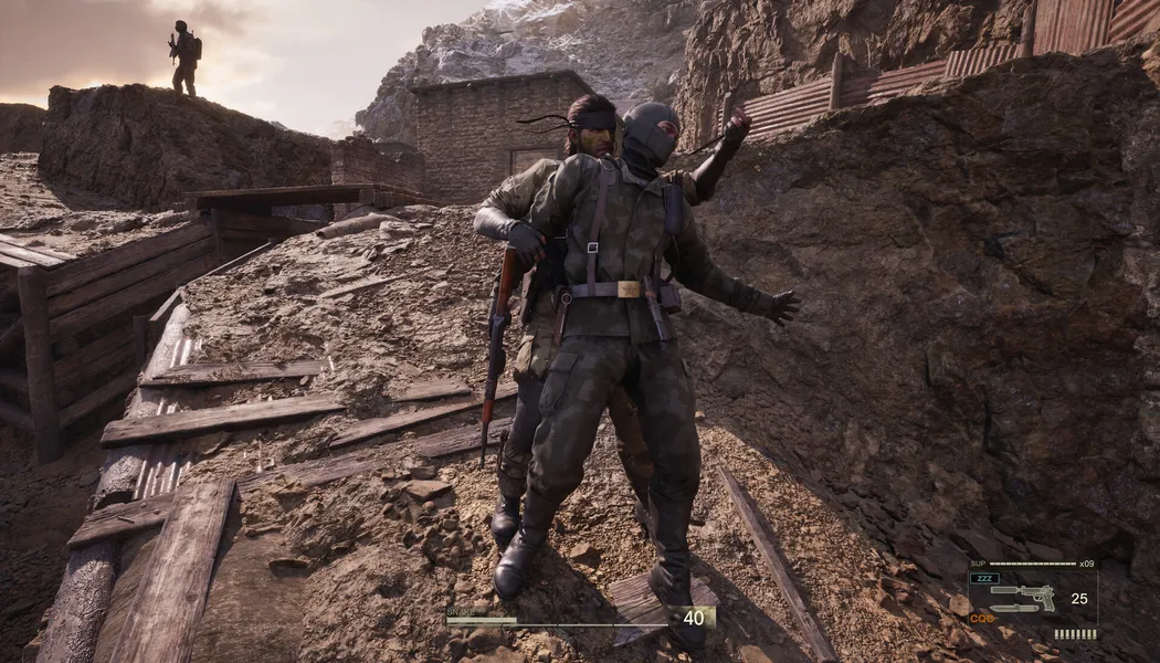 METAL GEAR SOLID Δ SNAKE EATER screenshot 4