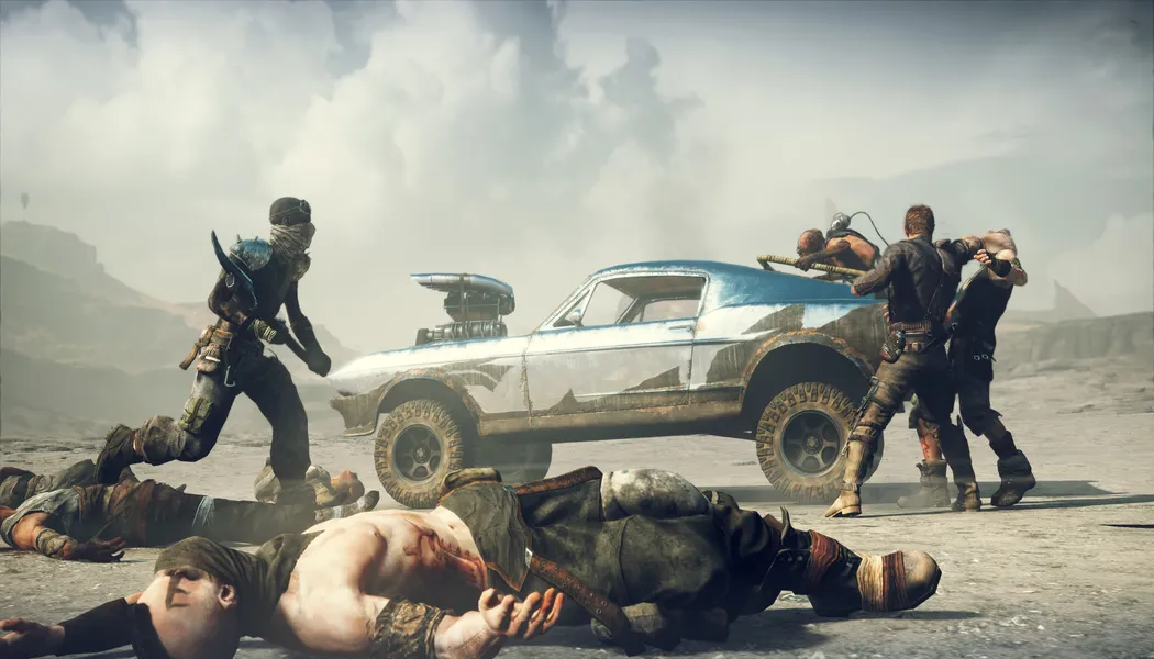 Mad Max screenshot 1