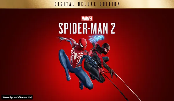 Marvel’s Spider-Man 2 Digital Deluxe Edition Cover, Poster, Full Version, PC Game, Download Free