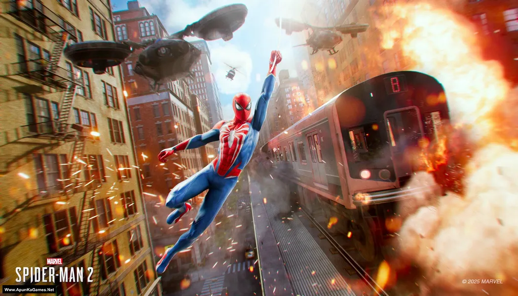 Marvel’s Spider-Man 2 Digital Deluxe Edition Screenshot 1, Full Version, PC Game, Download Free