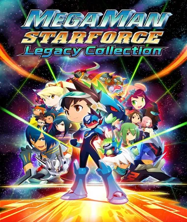 Mega Man Star Force Legacy Collection