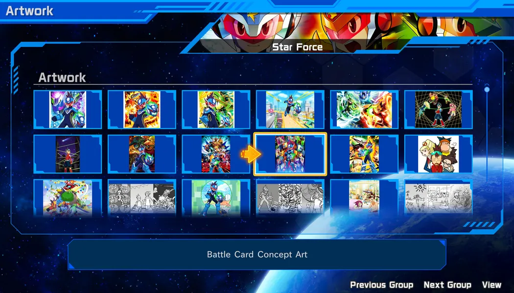 Mega Man Star Force Legacy Collection screenshot 5