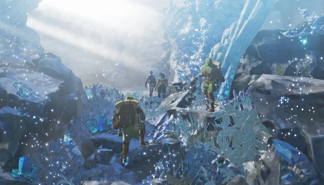 Monster Hunter Stories 3 Twisted Reflection screenshot 1