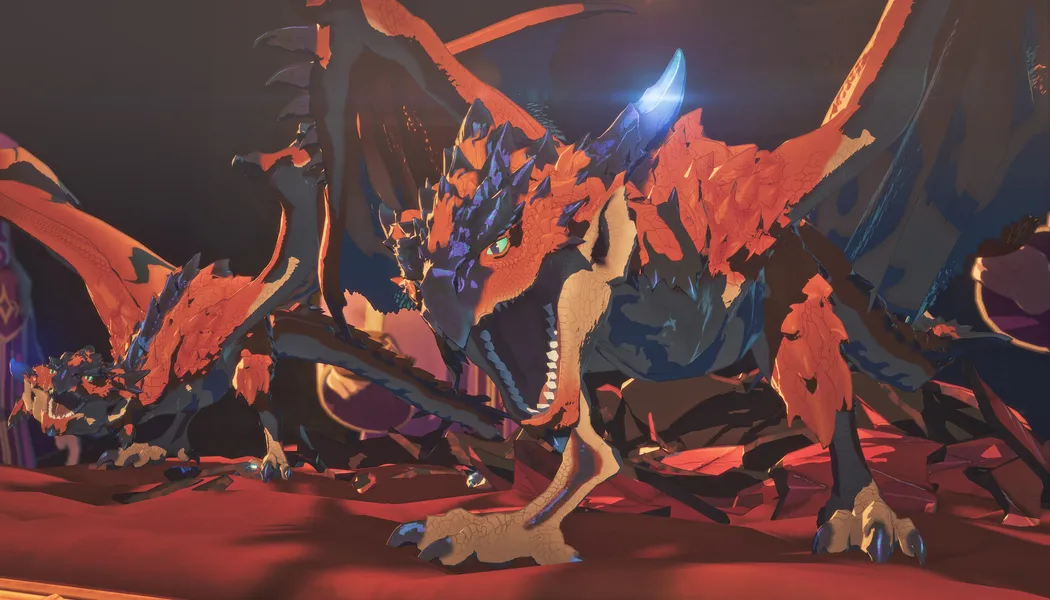 Monster Hunter Stories 3 Twisted Reflection screenshot 3