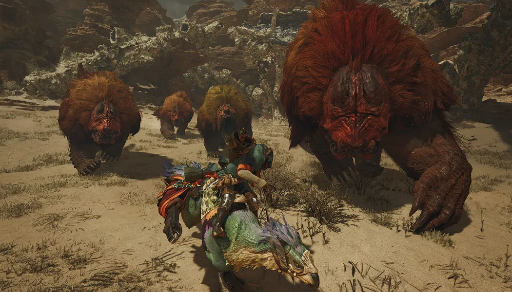 Monster Hunter Wilds screenshot 3