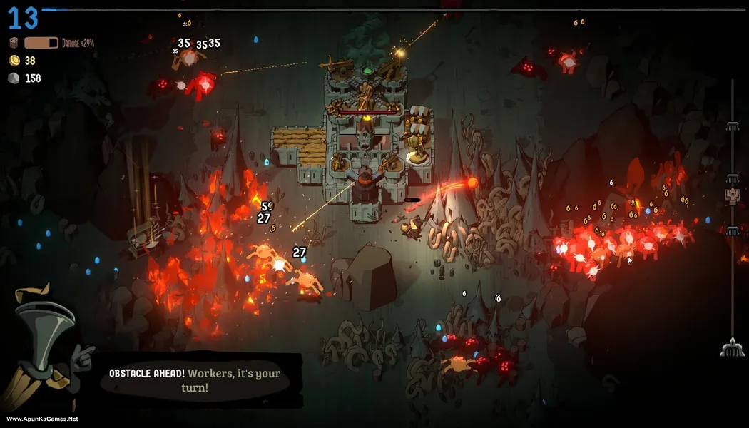 Monsters are Coming! Rock & Road Screenshot 1, Full Version, PC Game, Download Free