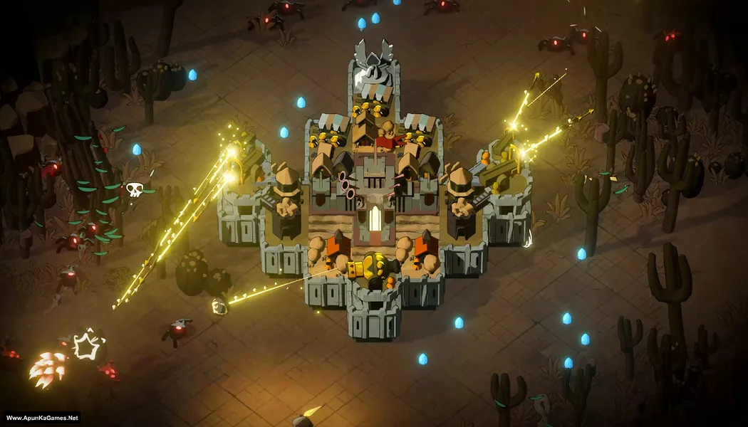 Monsters are Coming! Rock & Road Screenshot 1, Full Version, PC Game, Download Free