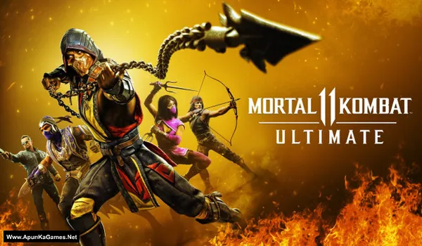Mortal Kombat 11 Ultimate Cover, Poster, Full Version, PC Game, Download Free