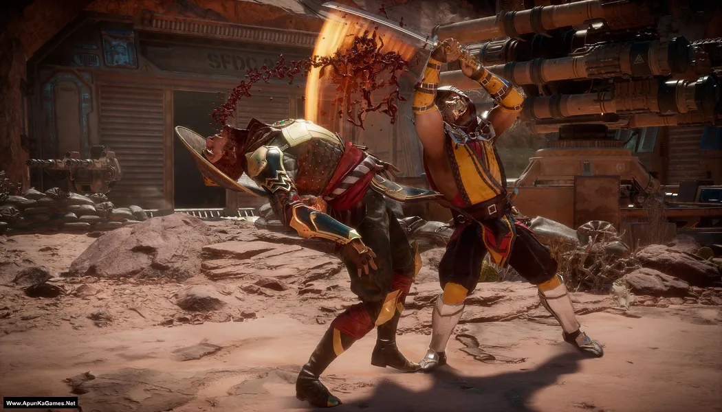 Mortal Kombat 11 Ultimate Screenshot 1, Full Version, PC Game, Download Free