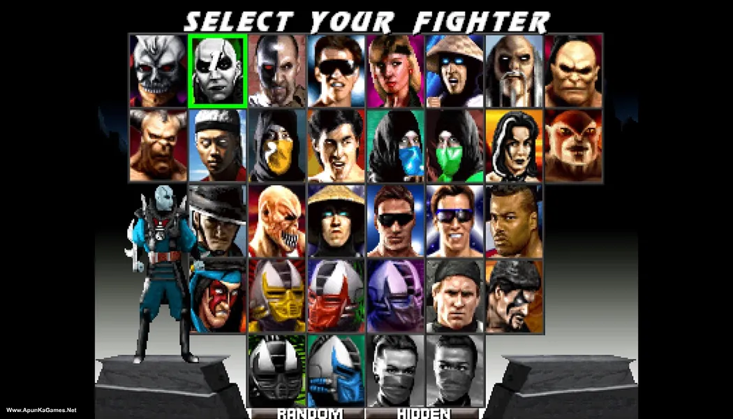 Mortal Kombat Trilogy Screenshot 1, Full Version, PC Game, Download Free