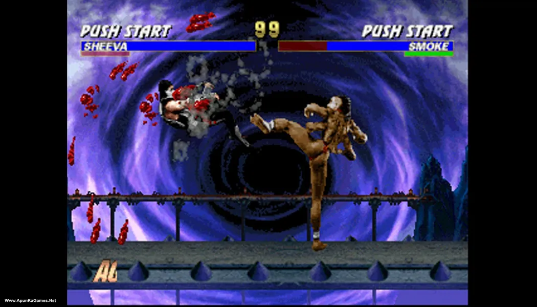 Mortal Kombat Trilogy Screenshot 3, Full Version, PC Game, Download Free