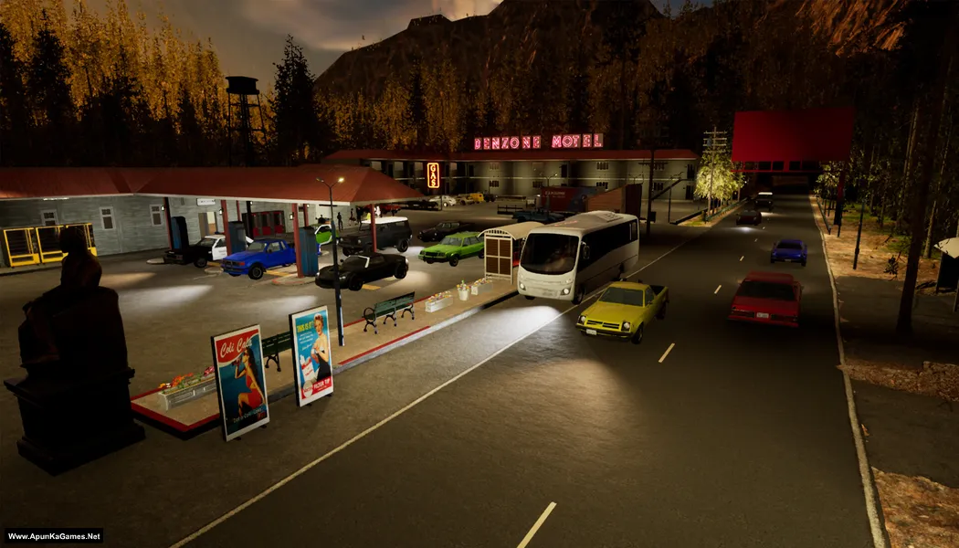 Motel Manager Simulator Screenshot 1, Full Version, PC Game, Download Free