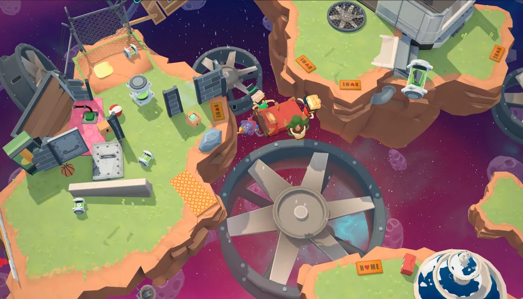 Moving Out screenshot 1