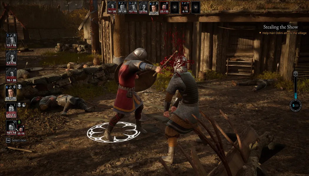 NORSE Oath of Blood screenshot 1