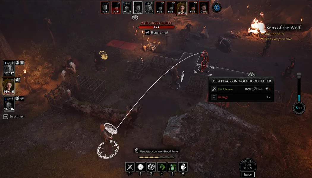 NORSE Oath of Blood screenshot 2