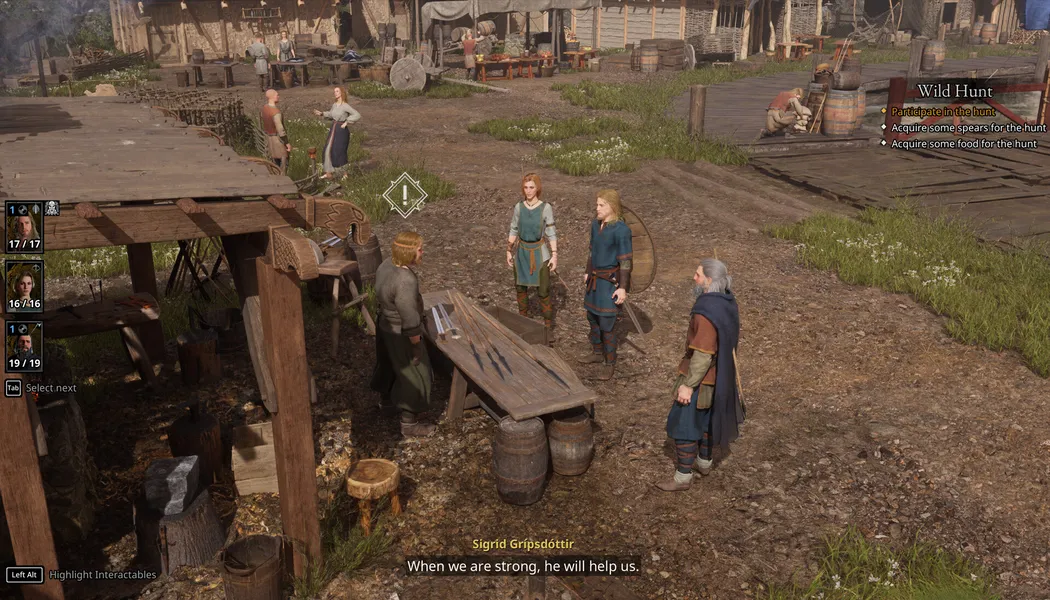 NORSE Oath of Blood screenshot 3