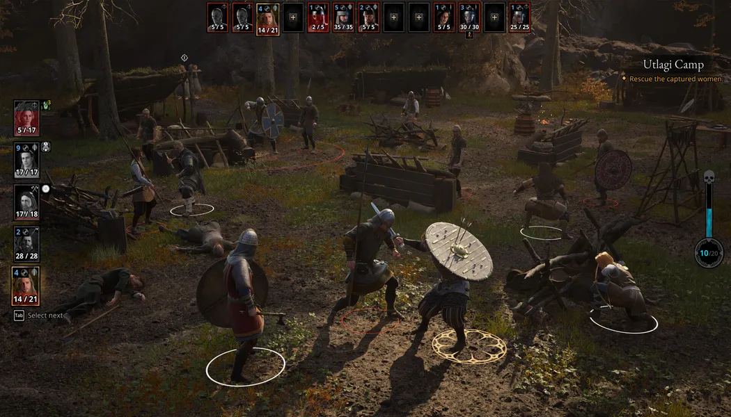NORSE Oath of Blood screenshot 4